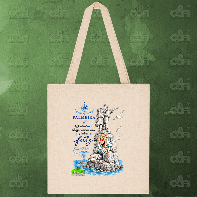 Bolsa tote símil lino - Imagen 10