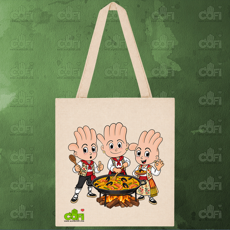 Bolsa tote símil lino - Imagen 8