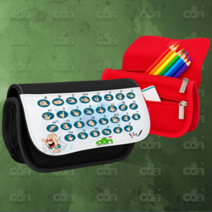 Estuche COFI con Solapa