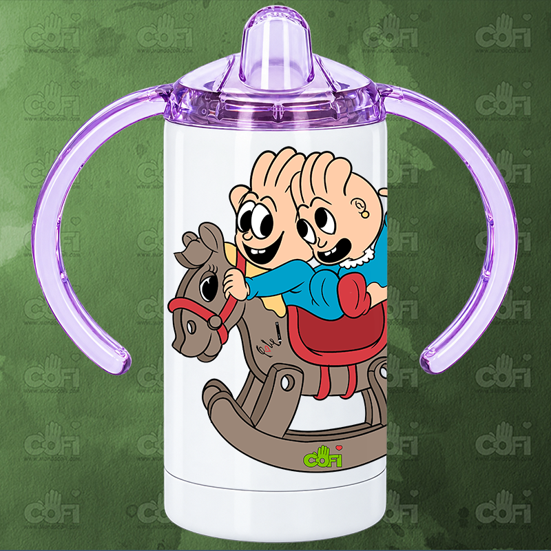 Vaso de Aprendizaje Térmico COFI con Asas - Imagen 2